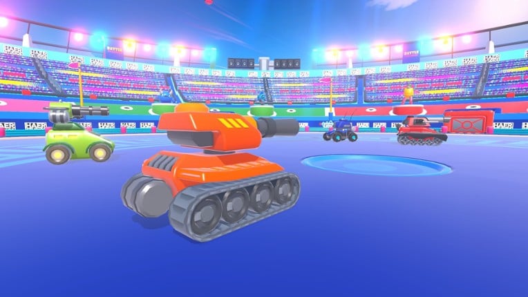 Core Rush ! Dash Arena screenshot