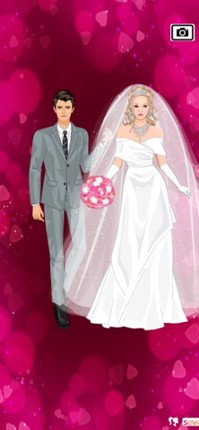 Couples in Love - Dress up screenshot