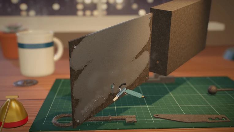 Cozy Restoration Workshop screenshot