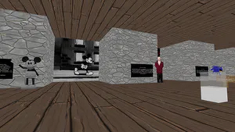Creepypasta Museum 3D Image