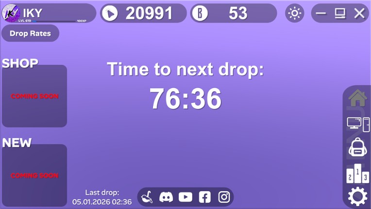 Cursflip screenshot