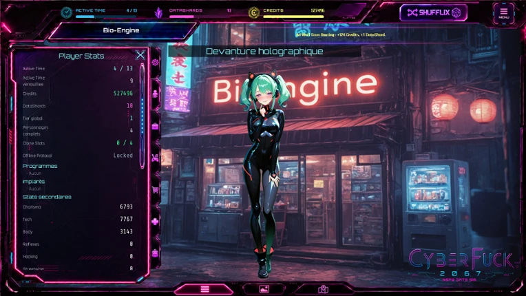 Cyberfuck 2067 screenshot