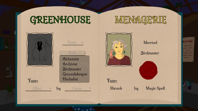 Death at Sycamore Hall screenshot