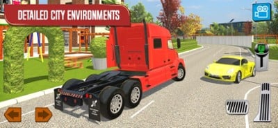 Delivery Truck Driver Sim Image