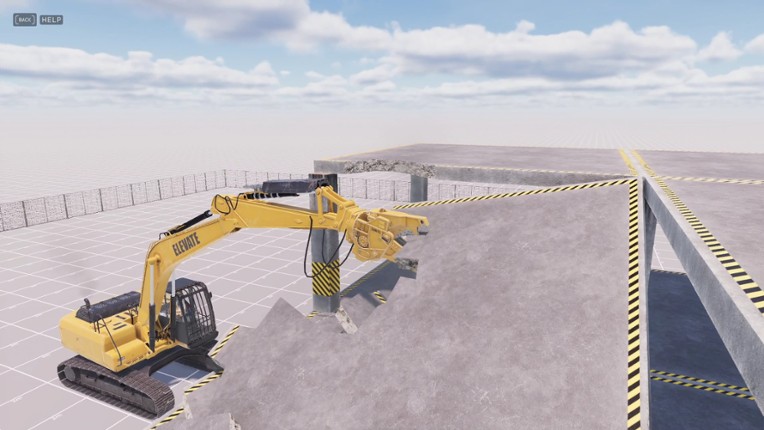 Demolish & Build 3: Excavator Playground screenshot