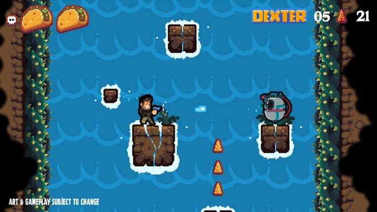 Dexter Stardust: Odyssey in Outer Space screenshot