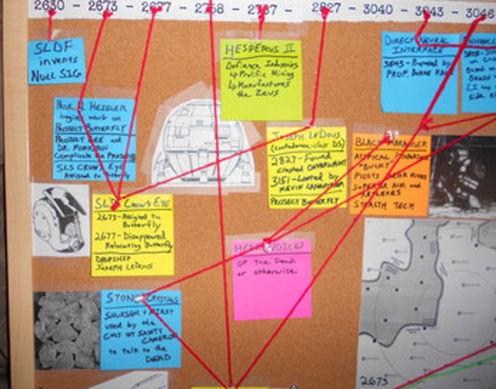 DMI Intelligence Report - The Black Marauder Image