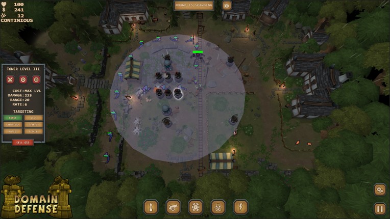 Domain Defense screenshot