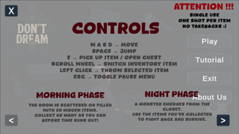 Don't Dream - Hack & Play: World Jam screenshot