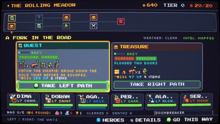 Doomward: Dungeon Autobattler screenshot
