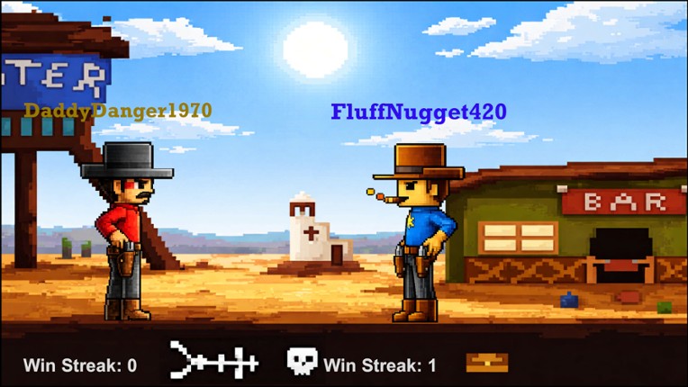 Duel in the Town of Water Image