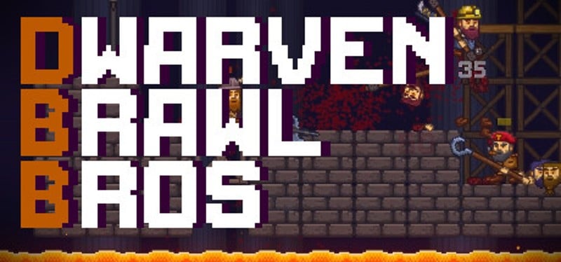 Dwarven Brawl Bros Game Cover