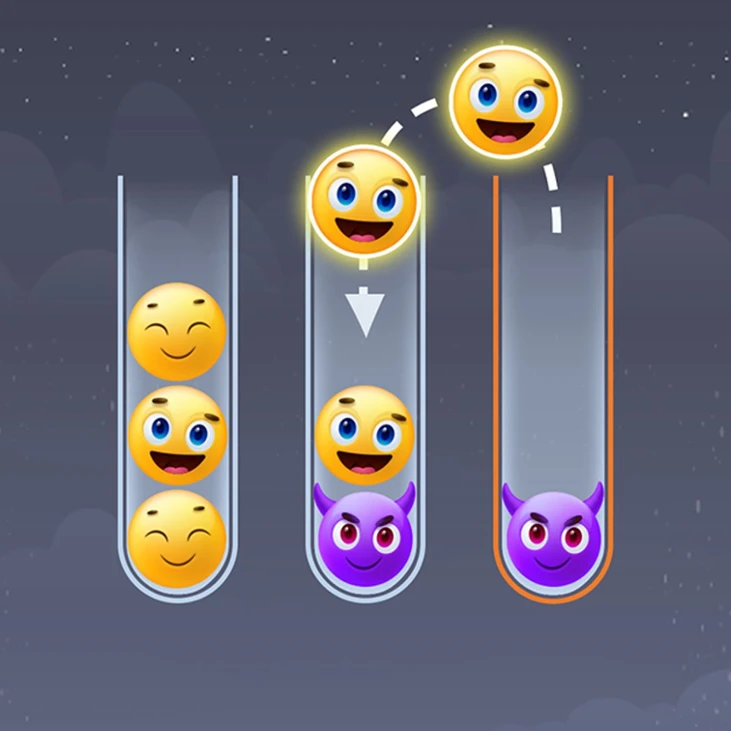 Games like Emoji Sort Master