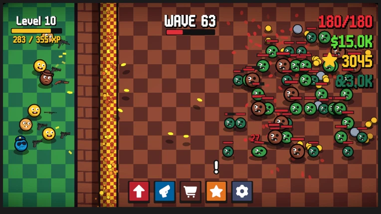 Emojis vs Zombies Image