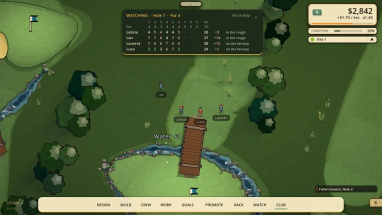 Fairwell screenshot