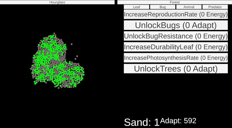 Falling Sand Idle screenshot