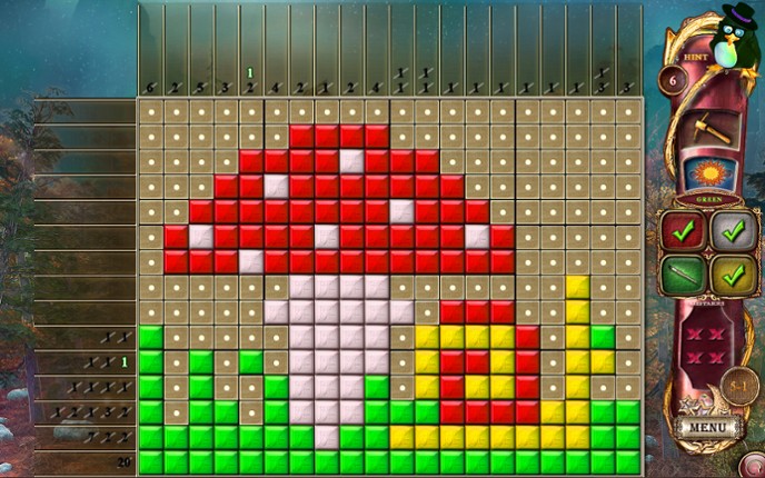 Fantasy Mosaics 14: Fourth color screenshot
