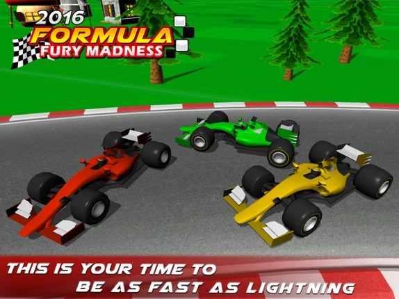 Fast Formula Mad Racing : Unleash the fury on modern formula racing tracks Image