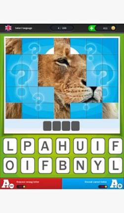 Find the Word - Free Animal Photo Quiz with Pics and Words Image