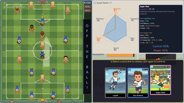 Football Rising:Zero to Hero screenshot