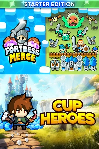 Games like Fortress Merge & Cup Heroes: Starter Edition