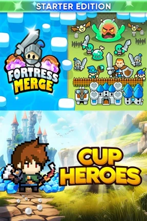 Fortress Merge & Cup Heroes: Starter Edition Image