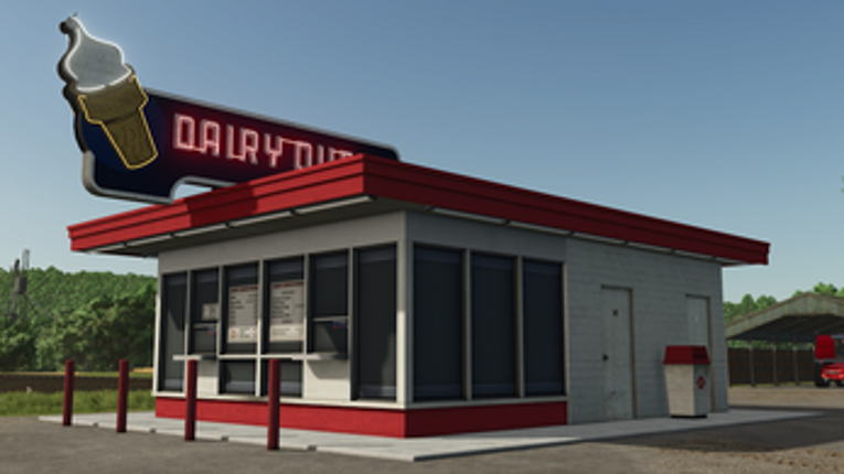 FS25 - Dairy Queen screenshot