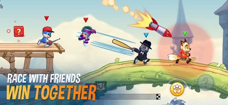 Fun Run 4 - Multiplayer Game screenshot