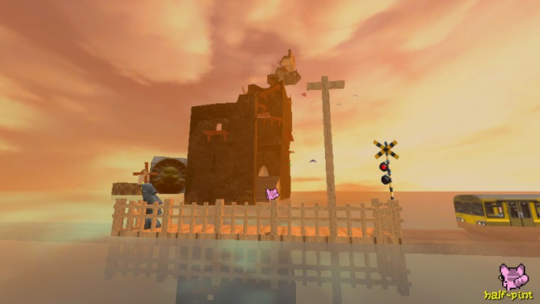 Funi Raccoon Game screenshot