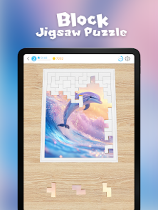 Antistress Block Jigsaw Puzzle screenshot