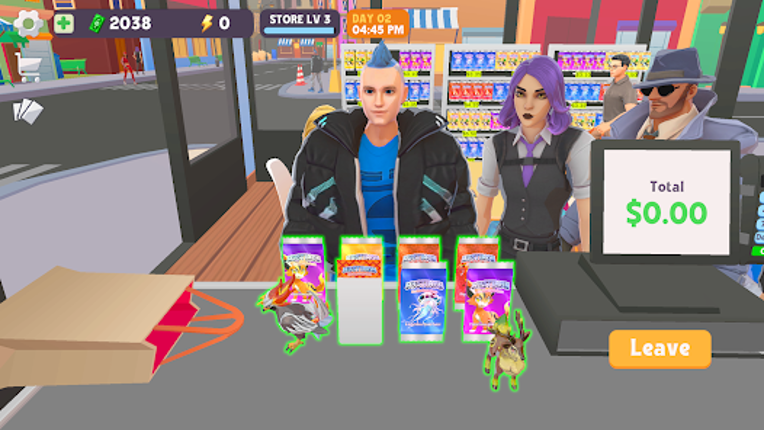 Trading Card Shop 3D screenshot