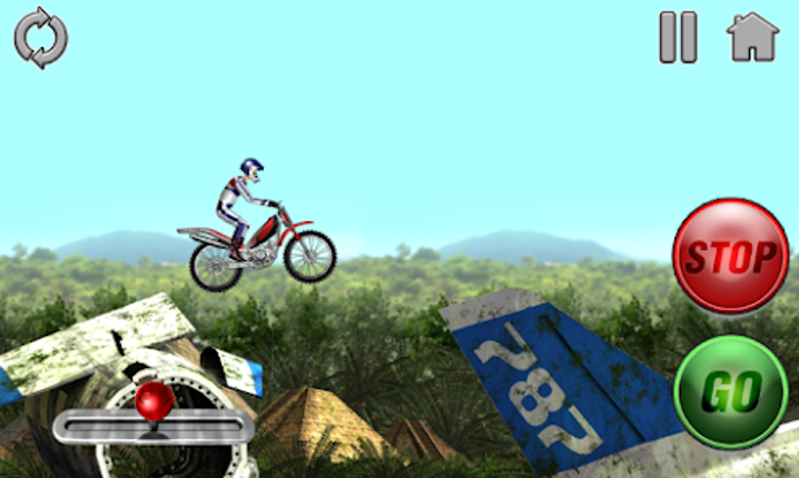Bike Mania 2 Trials Game screenshot