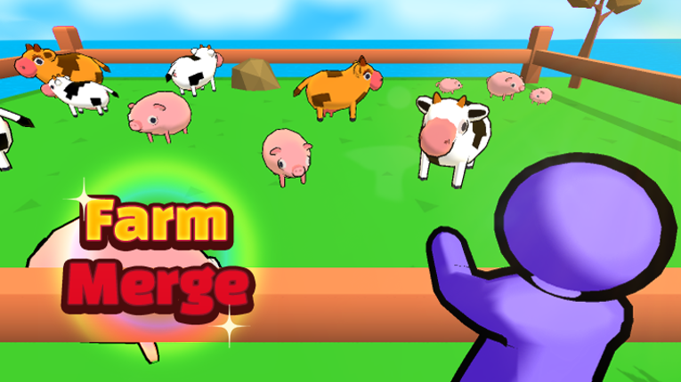 Farm Merge Game Cover