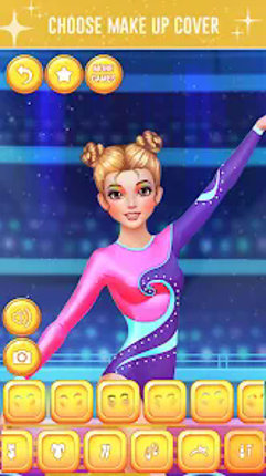 Gymnastics Girls Dress Up screenshot