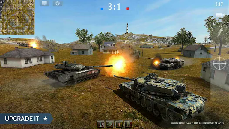 Armored Aces - Tank War Image