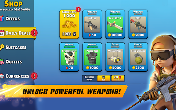 Exfil: Loot & Extract screenshot