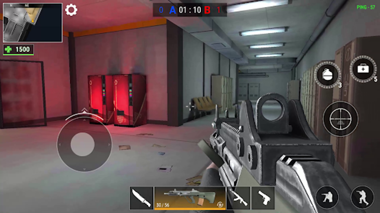 Modern Gun: Shooting War Games Image