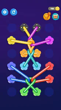 Tangled Line: Knot Twisted screenshot
