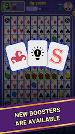 Sequence Card Game : Jacks screenshot