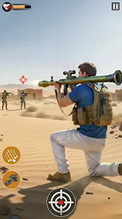 Rocket Battle: RPG Shooter Image