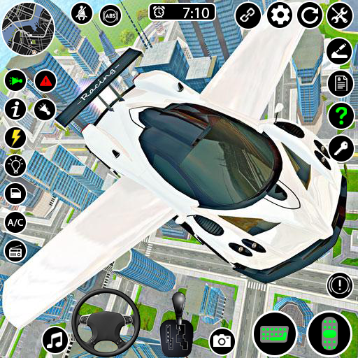 Games like Flying Car Game driving