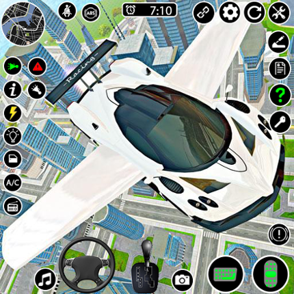 Flying Car Game driving Image