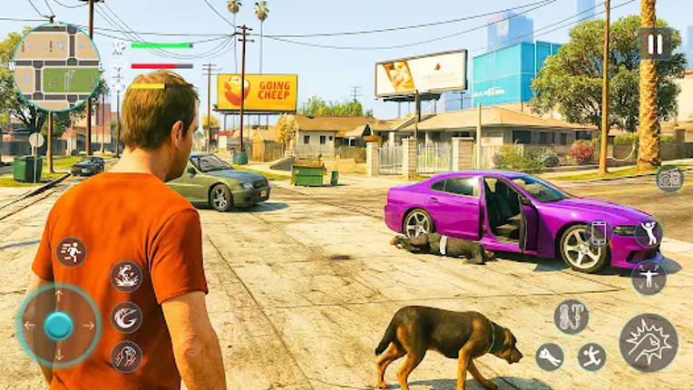 Open World Miami Gangster 2025 screenshot