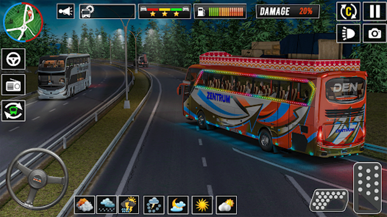 US Bus Simulator Driving Game screenshot