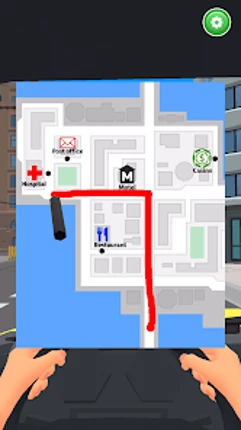 Taxi Master - Draw&Story game Image