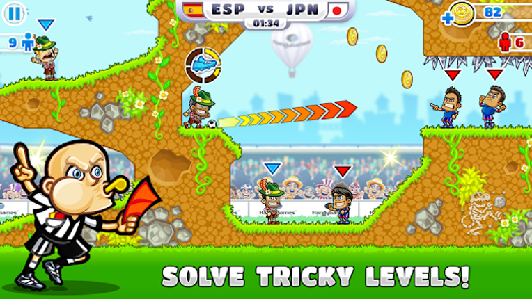 Super Party Sports: Football Image