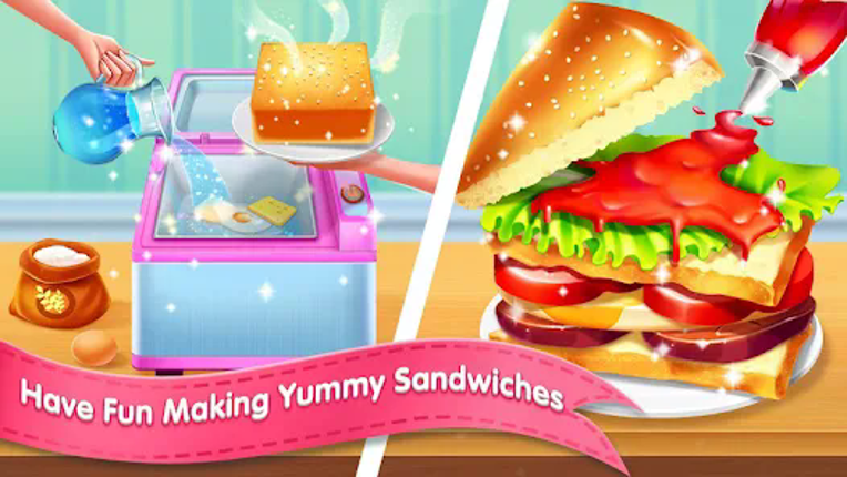 Cooking Food: Restaurant Game Image