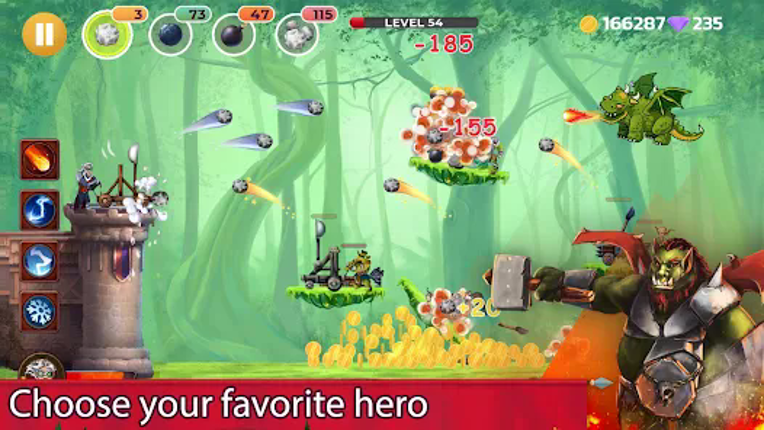 Catapult Wars screenshot