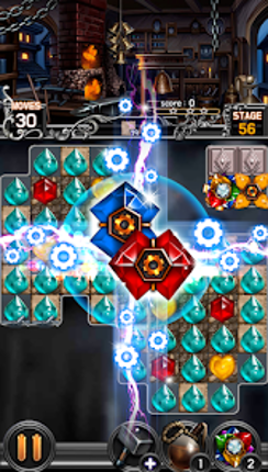 Jewel Bell Master: Match 3 screenshot