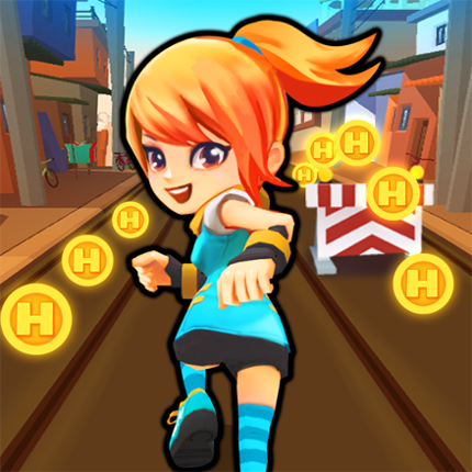 Subway Hero Run Game Cover